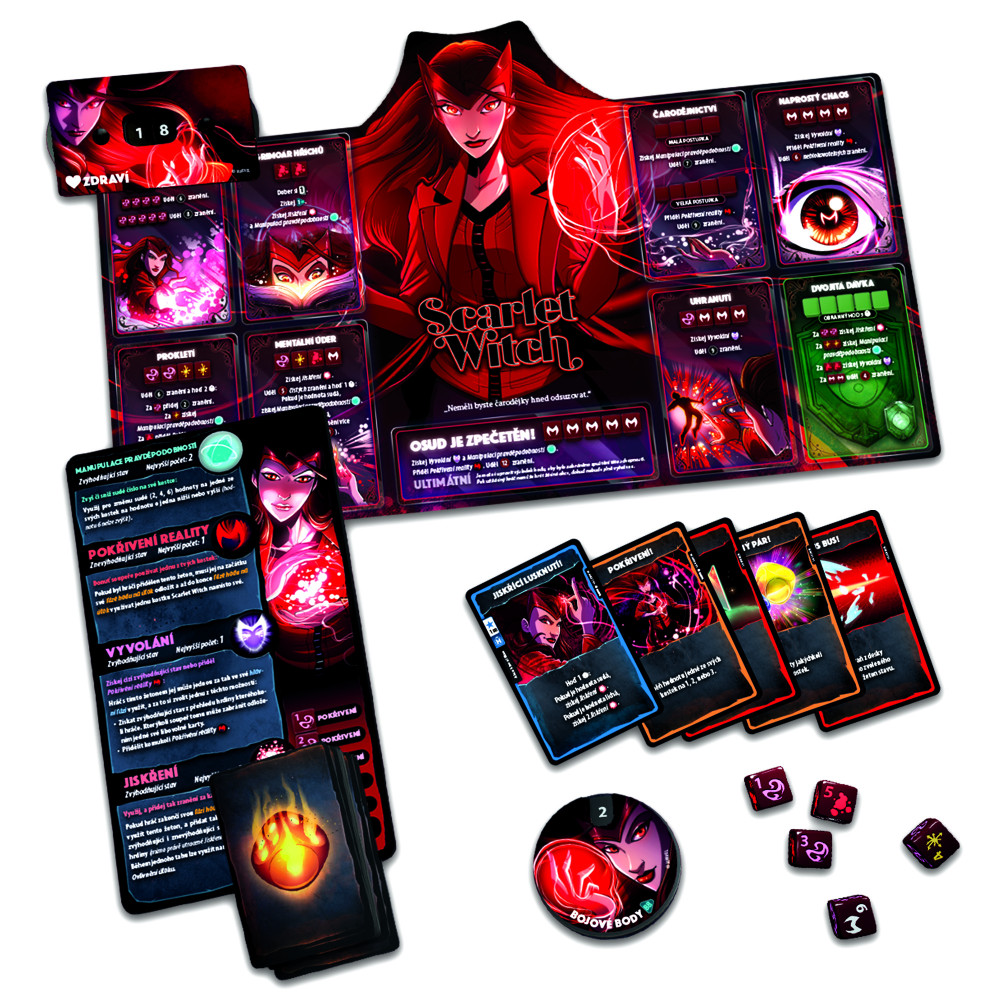 REXhry Marvel Dice Throne CZ: Sada 1 Obrázek