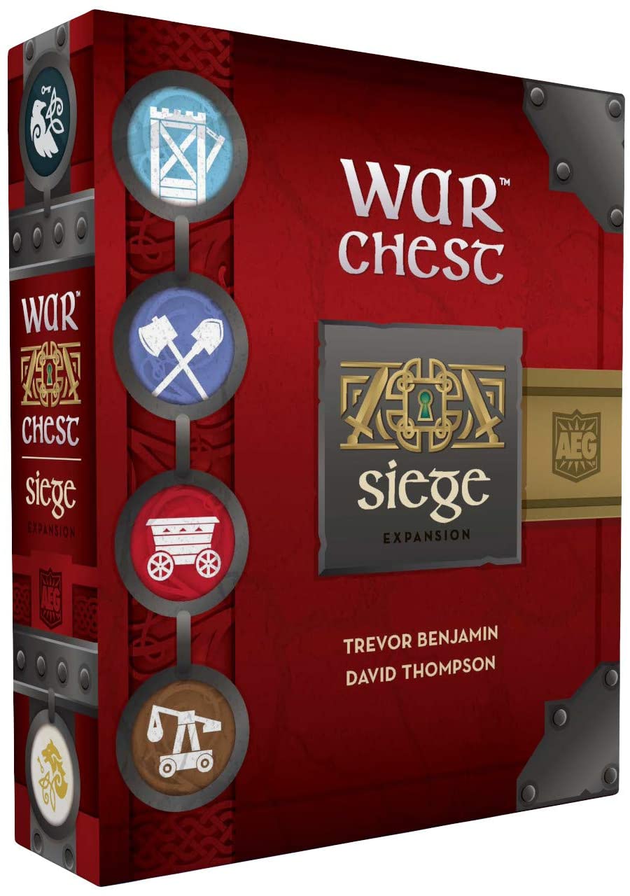 AEG Poškozené - War Chest: Siege