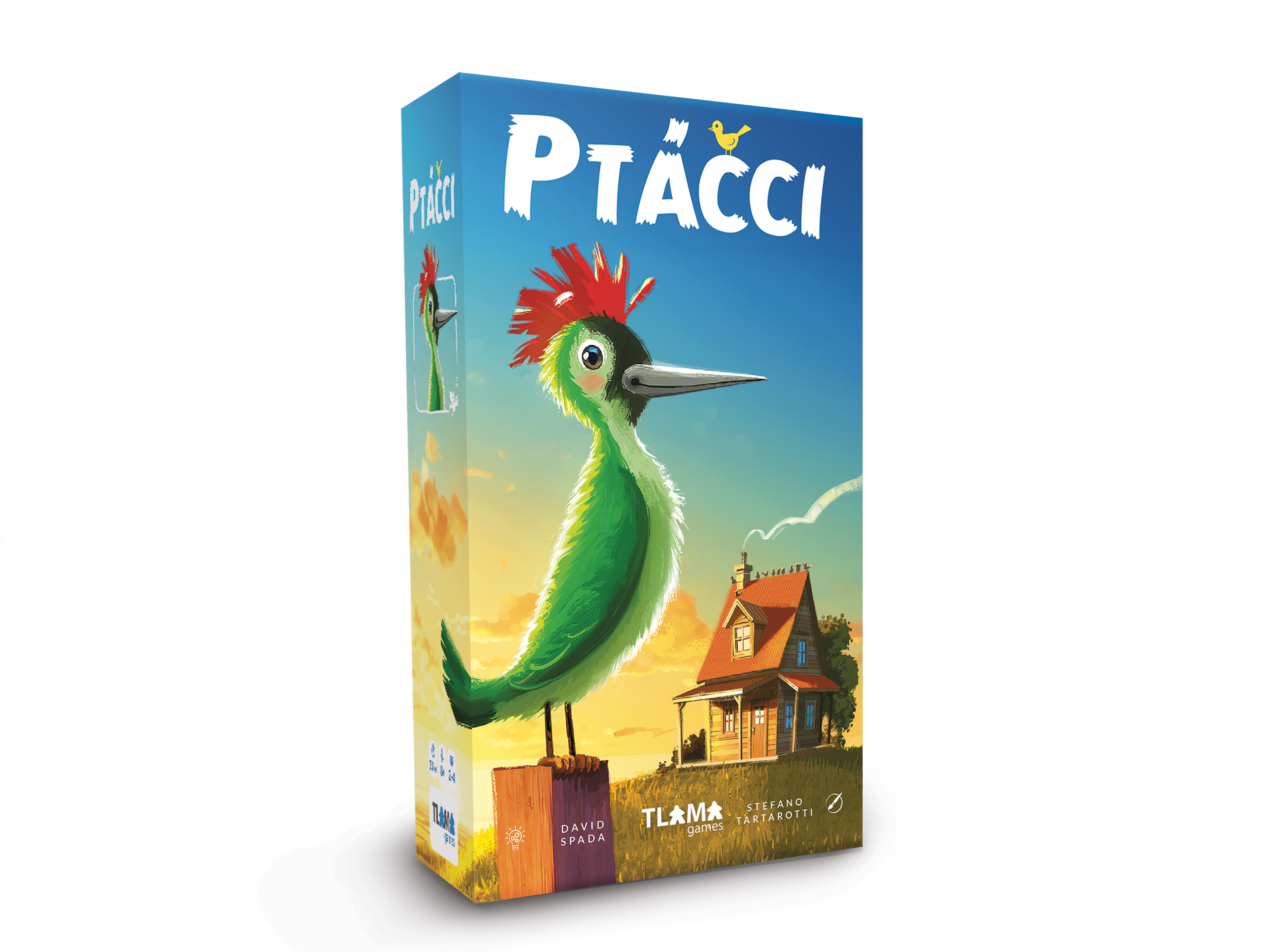 TLAMA games Poškozené - Ptáčci