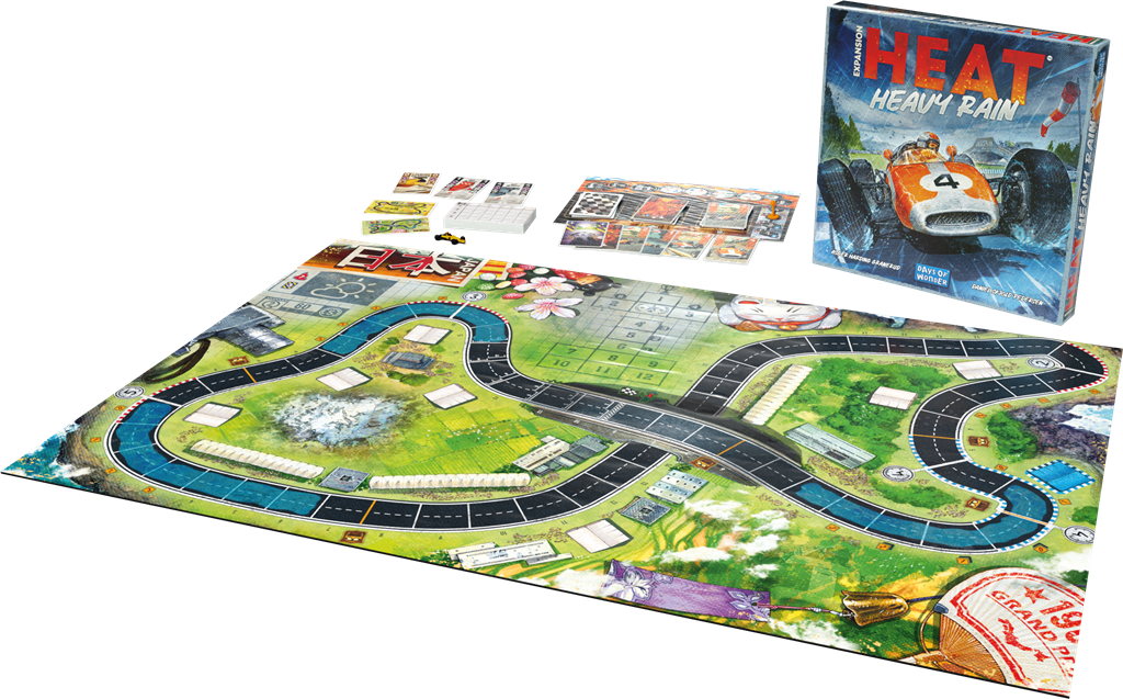 Days of Wonder Heat: Heavy Rain - EN Obrázek