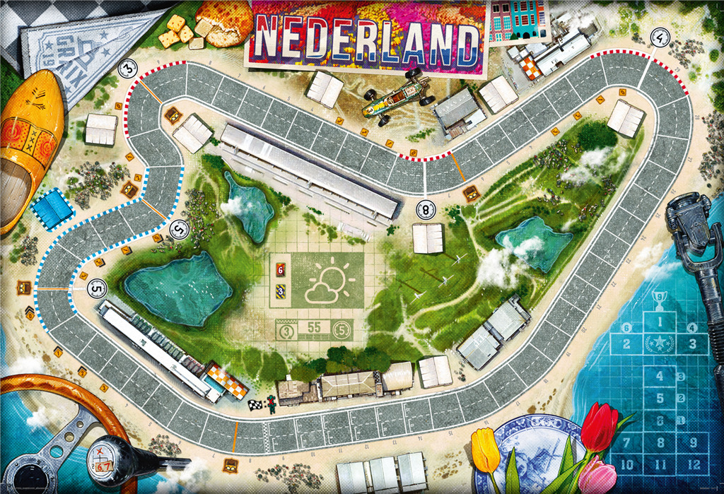 Days of Wonder Heat: Tunnel Vision - EN Obrázek