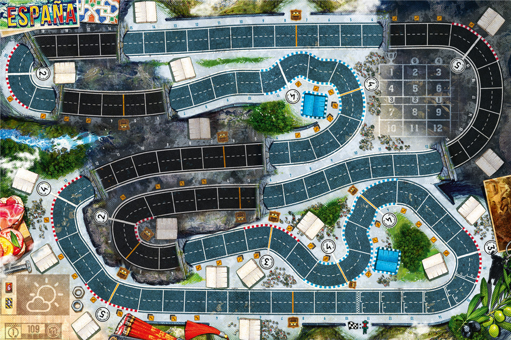 Days of Wonder Heat: Tunnel Vision - EN Obrázek