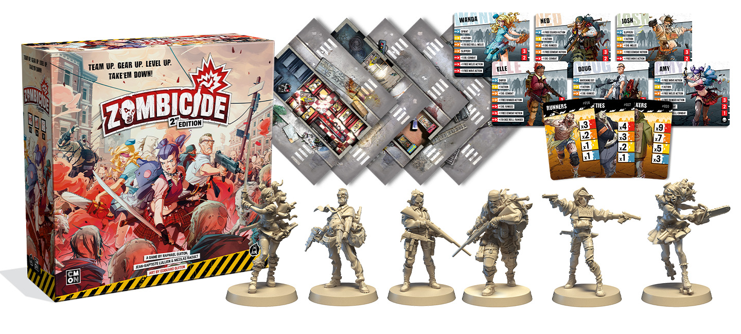 Cool Mini Or Not Zombicide: 2nd Edition - EN Obrázek
