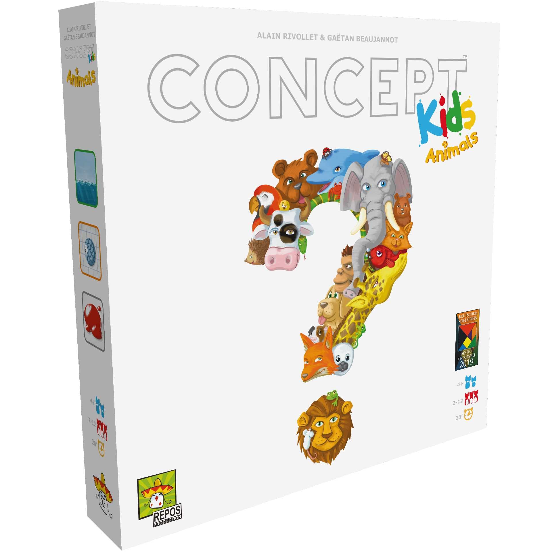 Repos Poškozené - Concept Kids: Animals