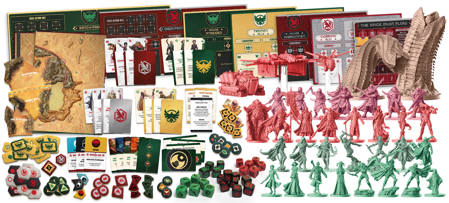 Cool Mini Or Not Dune: War for Arrakis - EN Obrázek