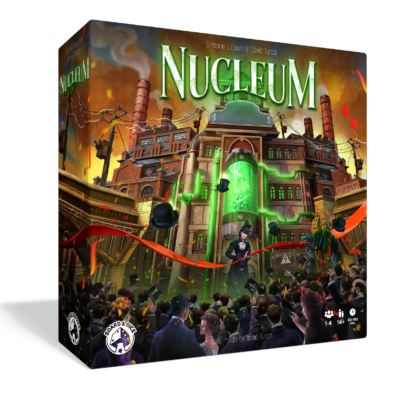 Board&Dice Poškozené - Nucleum