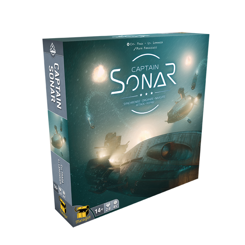 Matagot Poškozené - Captain Sonar 2nd Edition