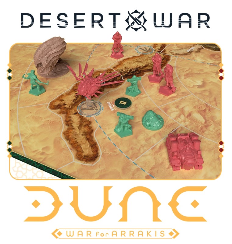 Cool Mini Or Not Dune: War for Arrakis – Desert War - EN Obrázek