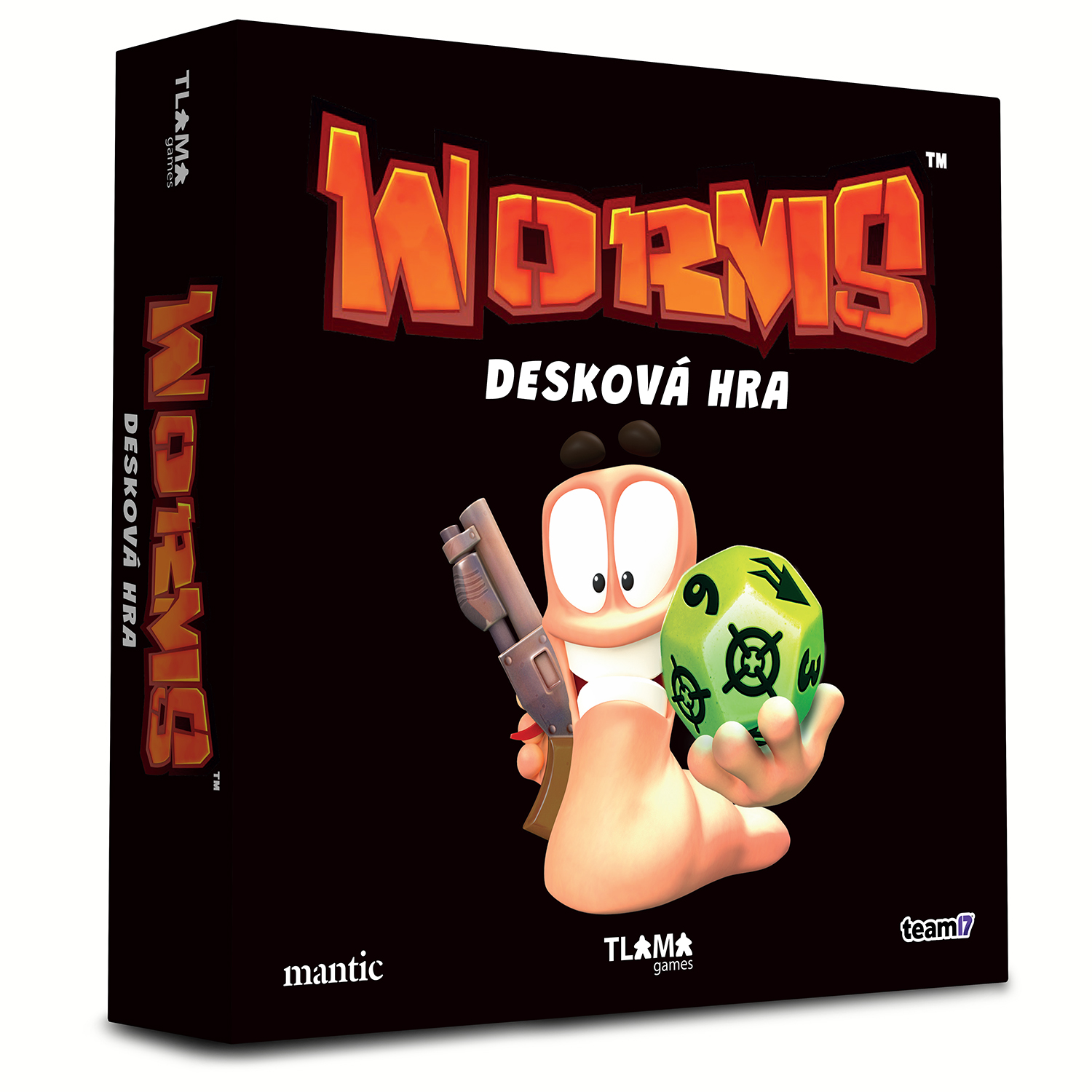 TLAMA games (Poško.) -20% Worms: Desková hra