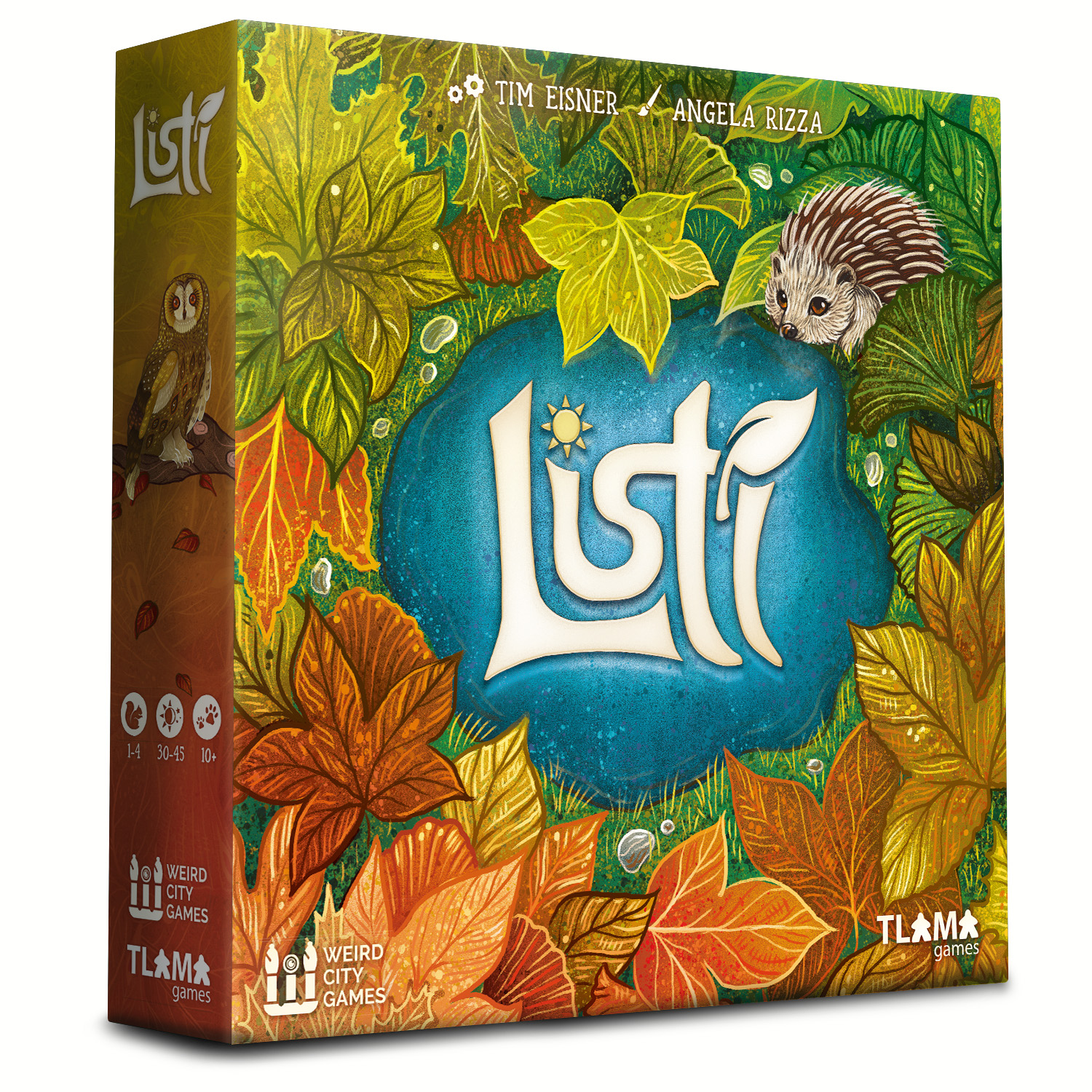 TLAMA games Poškozené - Listí
