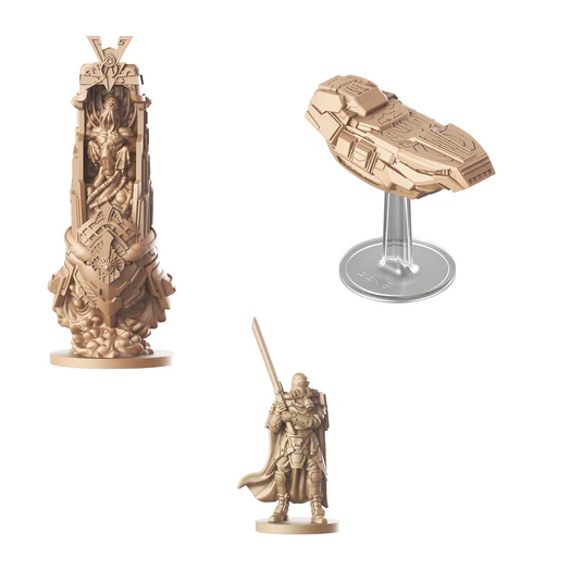 Cool Mini Or Not Dune: War for Arrakis – The Spacing Guild - EN Obrázek