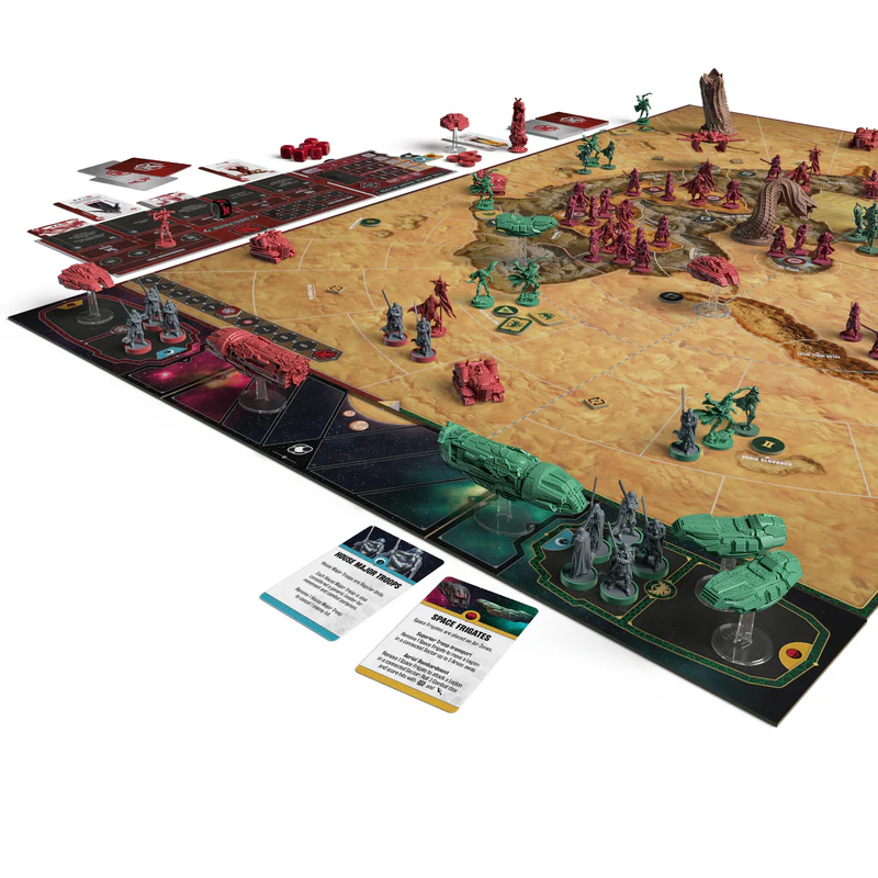 Cool Mini Or Not Dune: War for Arrakis – The Spacing Guild - EN Obrázek
