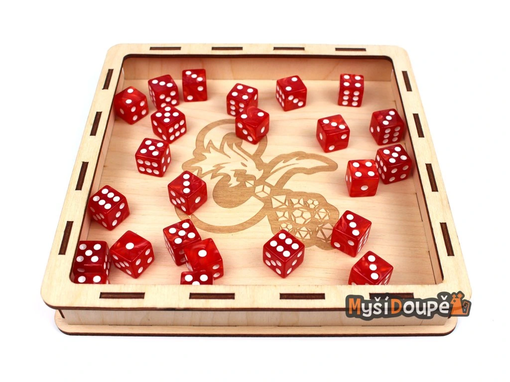 Myší Doupě Dice Tray XL - Motiv Draka