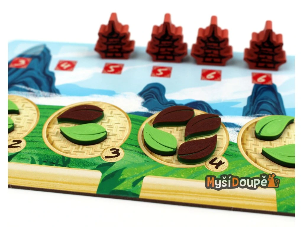 Myší Doupě Čajová zahrada - Lístky čaje Obrázek