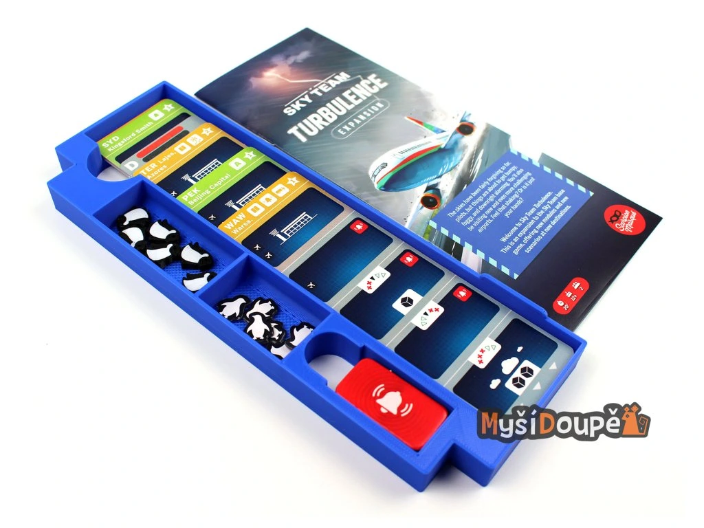 Myší Doupě Sky Team: Turbulence - insert Obrázek