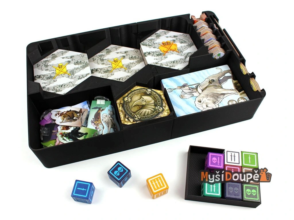 Myší Doupě Karak 2 - Insert Obrázek