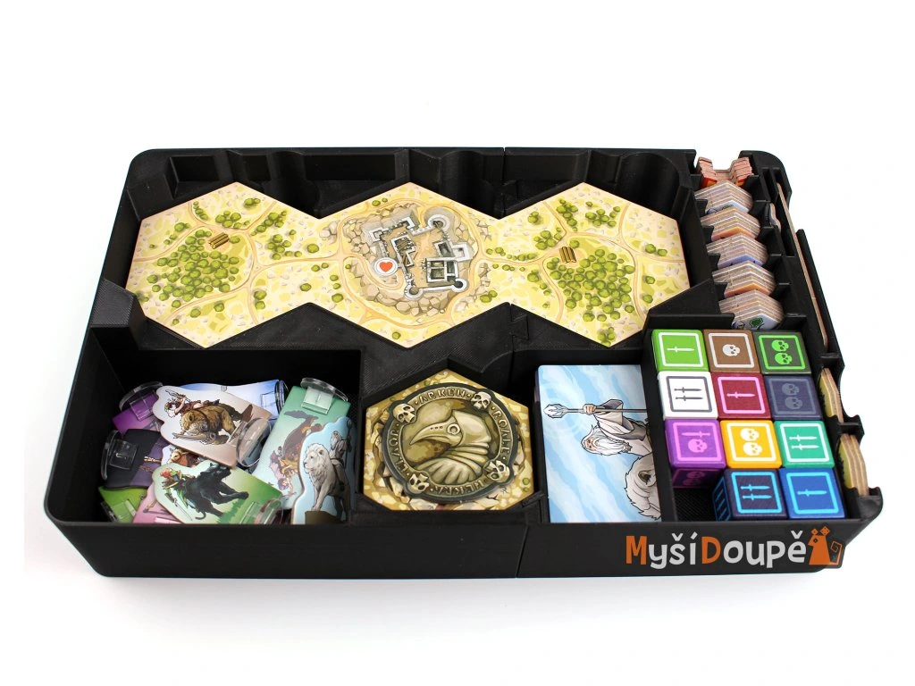 Myší Doupě Karak 2 - Insert Obrázek