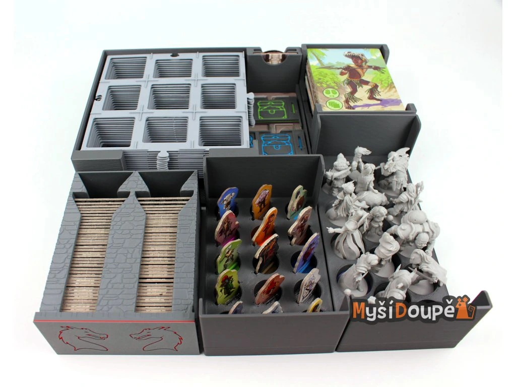 Myší Doupě Karak (2.edice) - Insert Obrázek