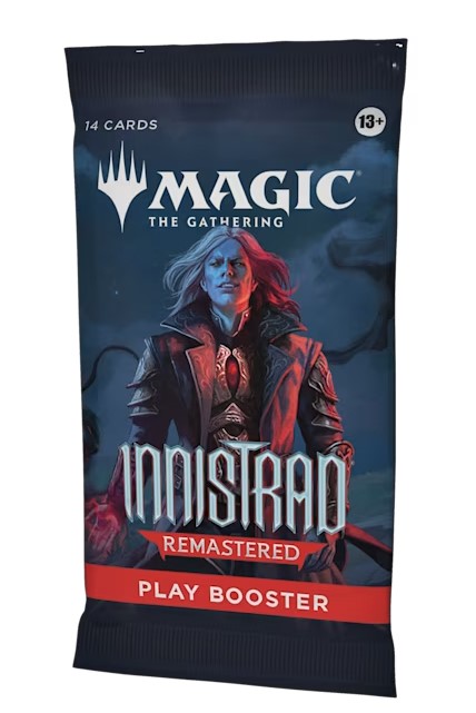 Wizards of the Coast Magic The Gathering - Innistrad Remastered Play Booster