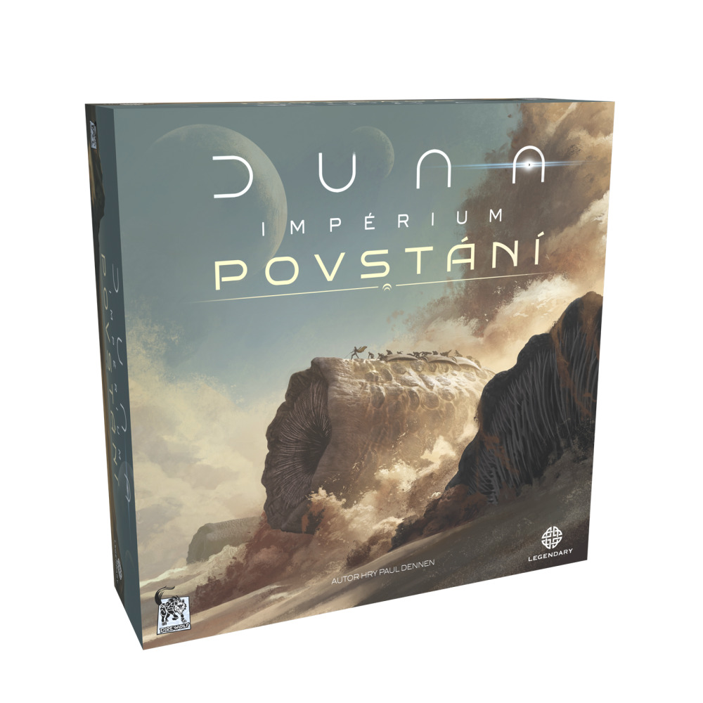 REXhry Duna: Impérium - Povstání (Dune: Imperium – Uprising CZ)