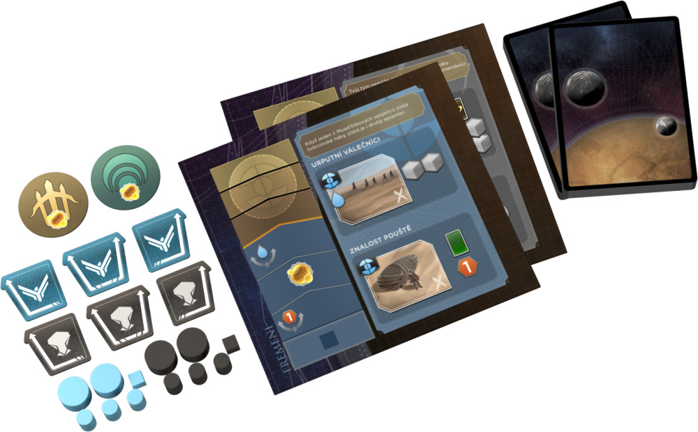 REXhry Duna: Impérium - Povstání + 3 promo karty Obrázek