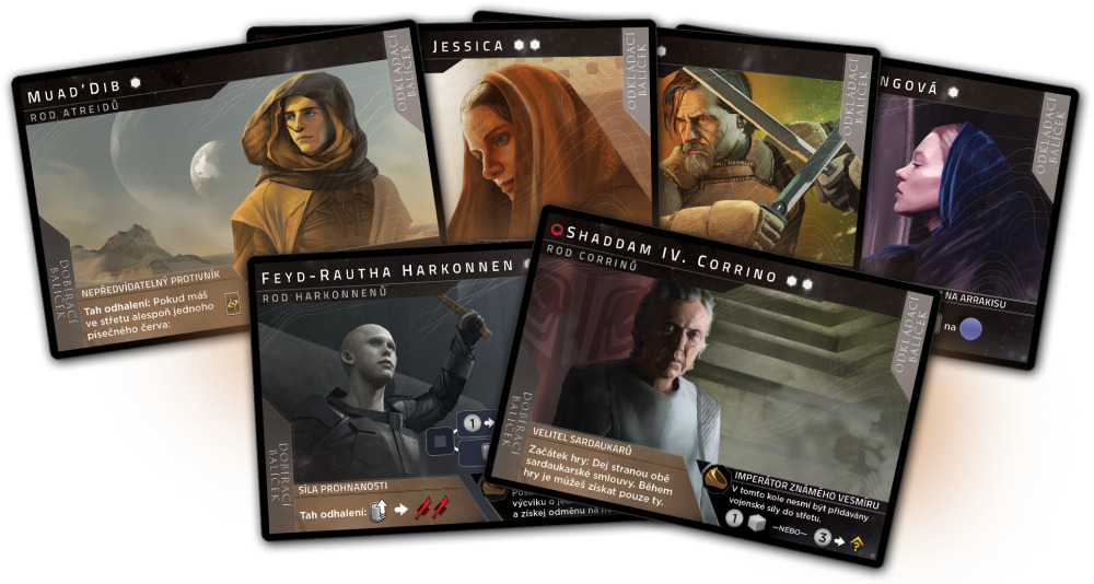 REXhry Duna: Impérium - Povstání + 3 promo karty Obrázek