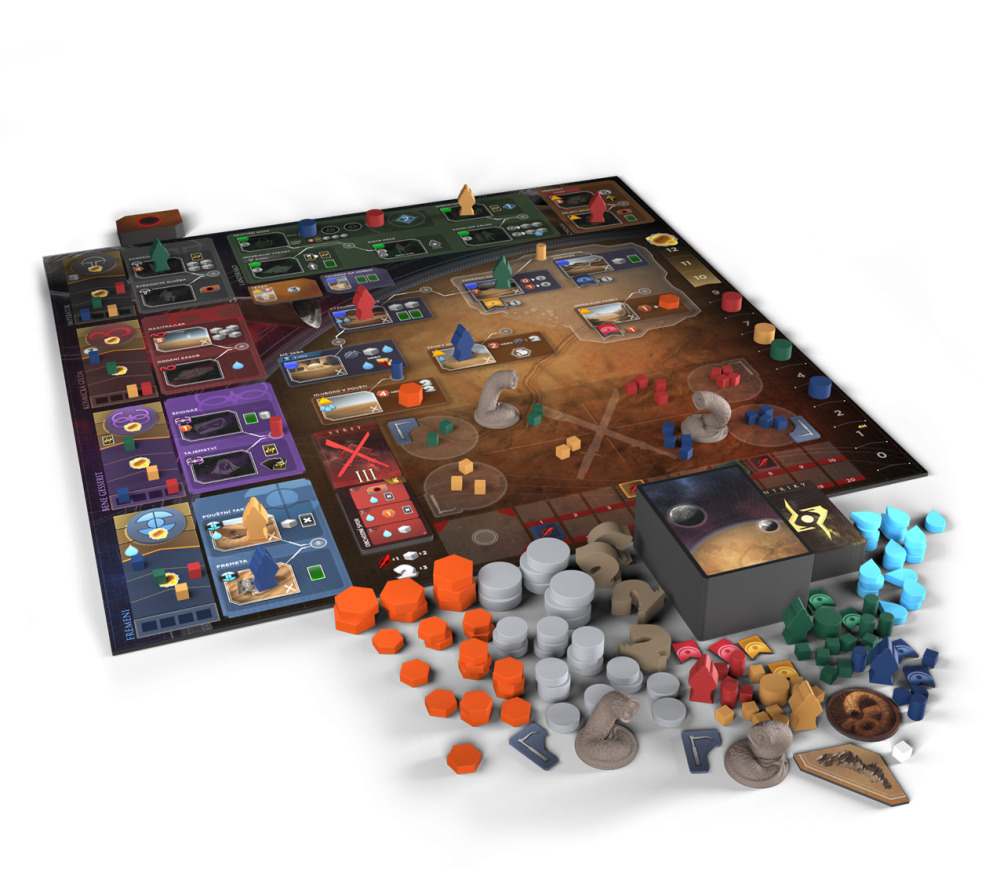 REXhry Duna: Impérium - Povstání + 3 promo karty Obrázek