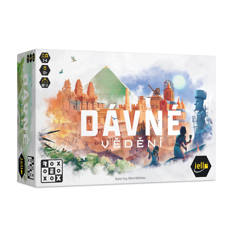 REXhry Dávné vědění + promo USA