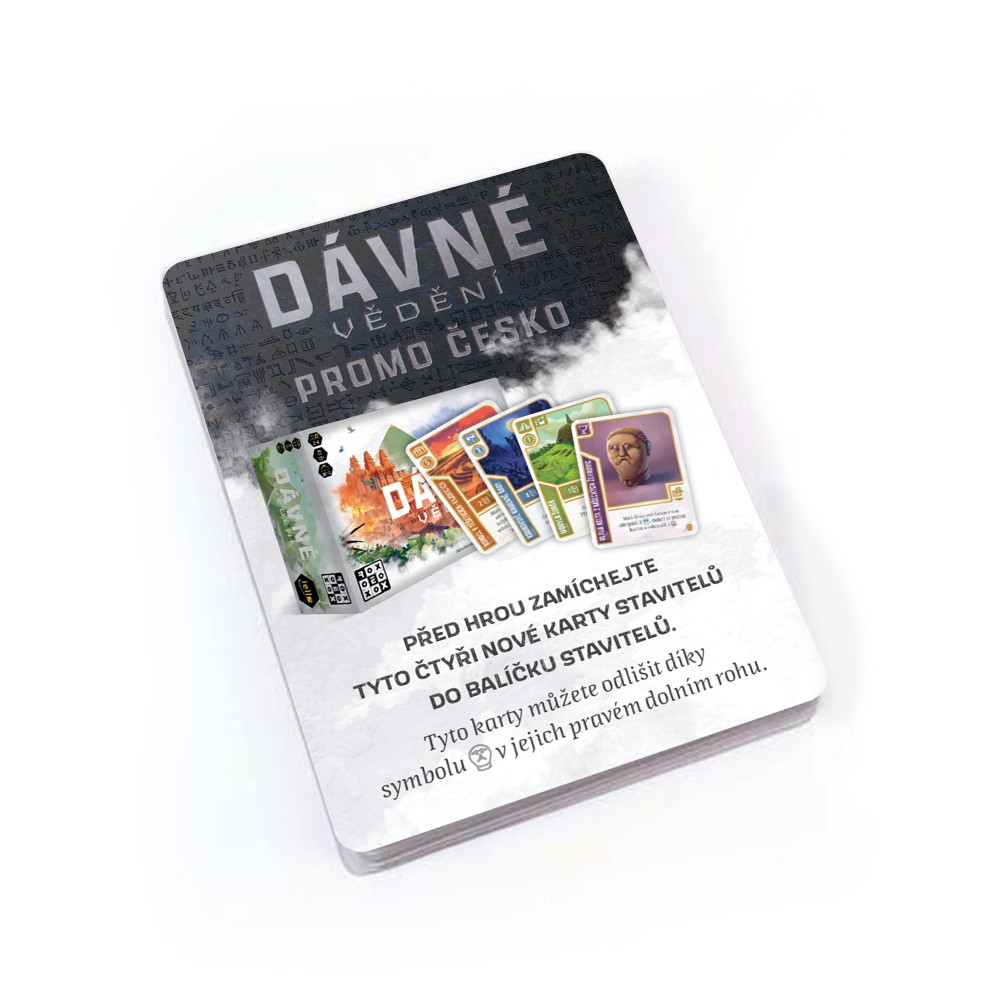 REXhry Dávné vědění – promo Česko