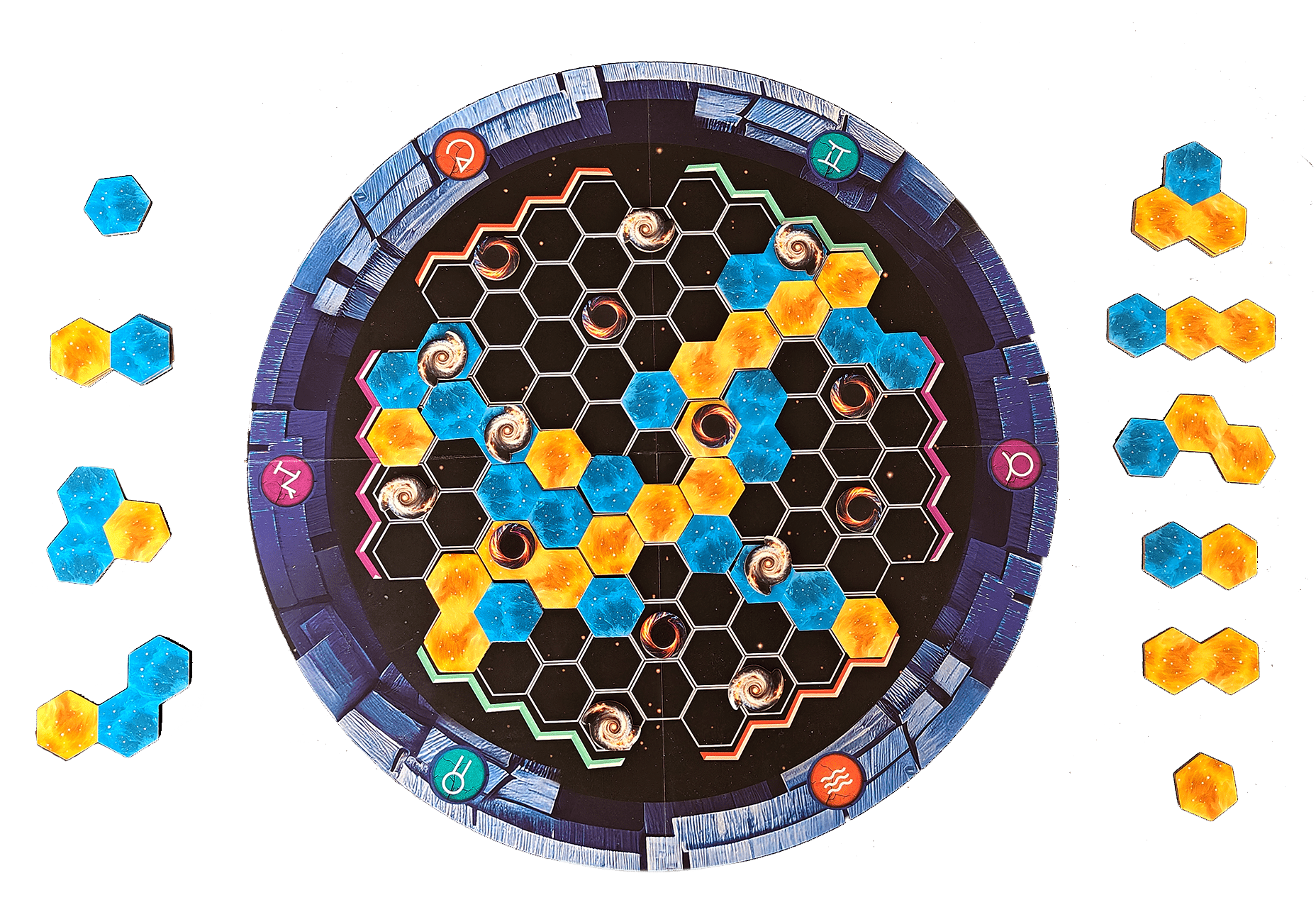 TLAMA games Orion Duel CZ/SB Obrázek