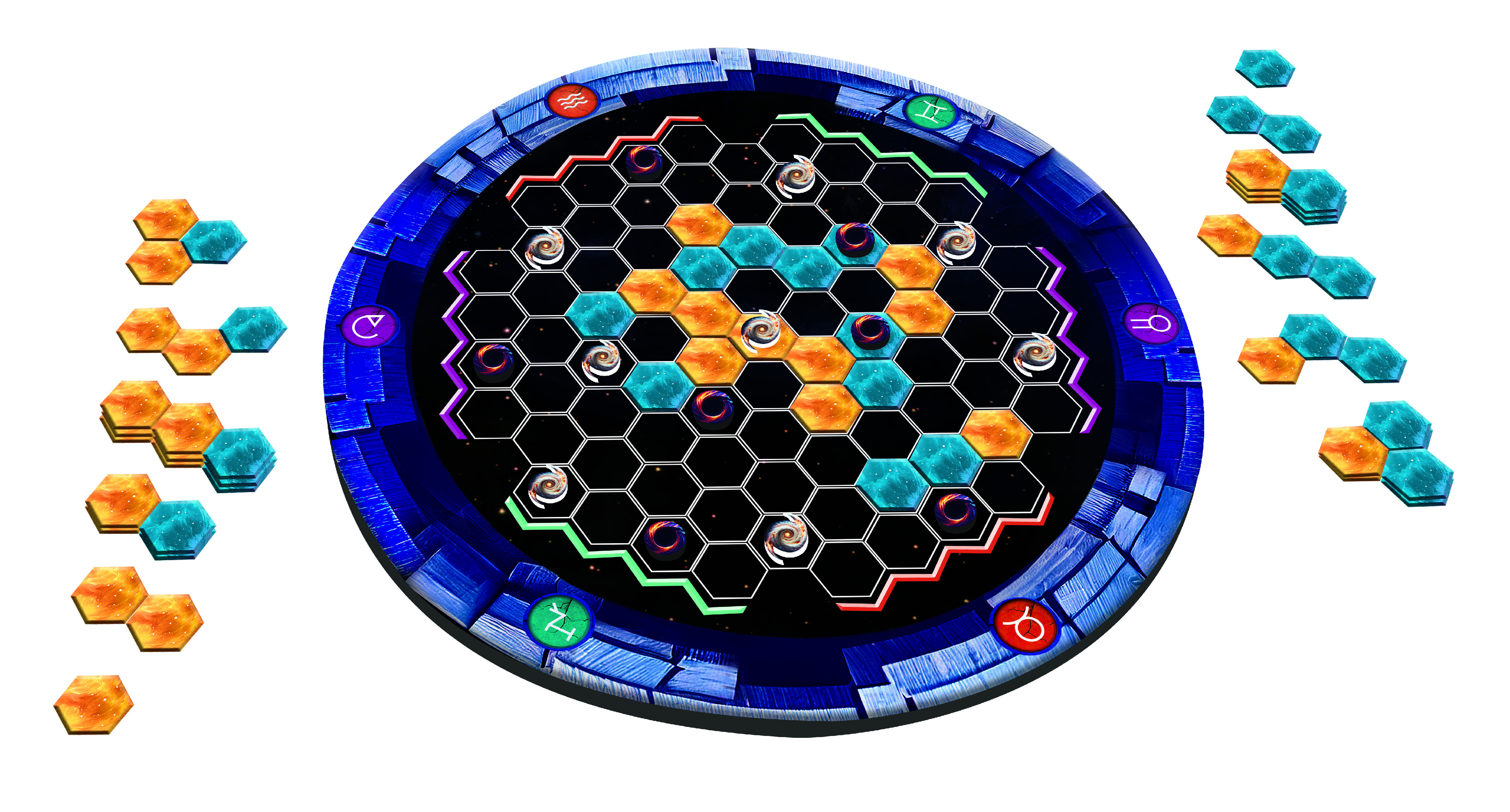 TLAMA games Orion Duel CZ/SB Obrázek