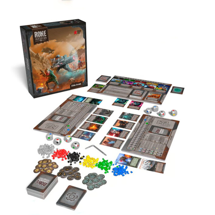 REXhry RONE: Invaze + Kickstarter set Obrázek