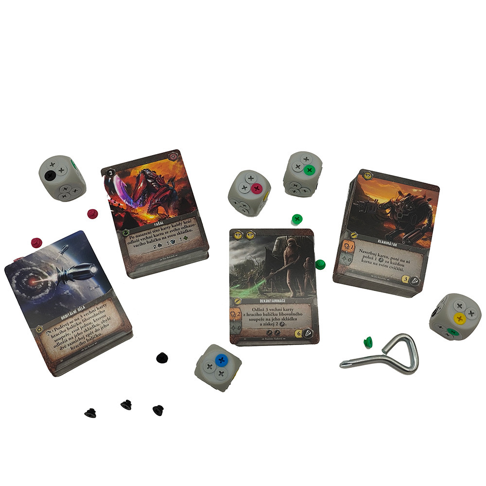 REXhry RONE: Invaze + Kickstarter set Obrázek