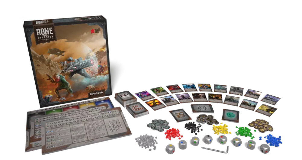 REXhry RONE: Invaze + Kickstarter set Obrázek