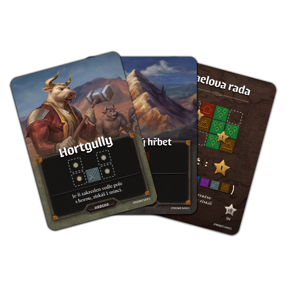 REXhry Kartografové: Architekti (minirozšíření) Obrázek