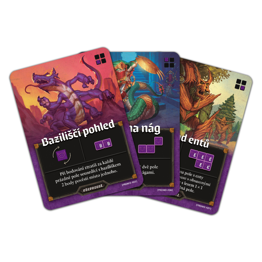 REXhry Kartografové: Přepadení 2 (minirozšíření) Obrázek