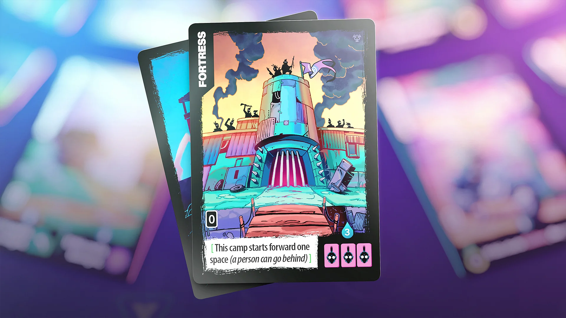 Roxley Radlands: Cult of Chrome - EN Obrázek