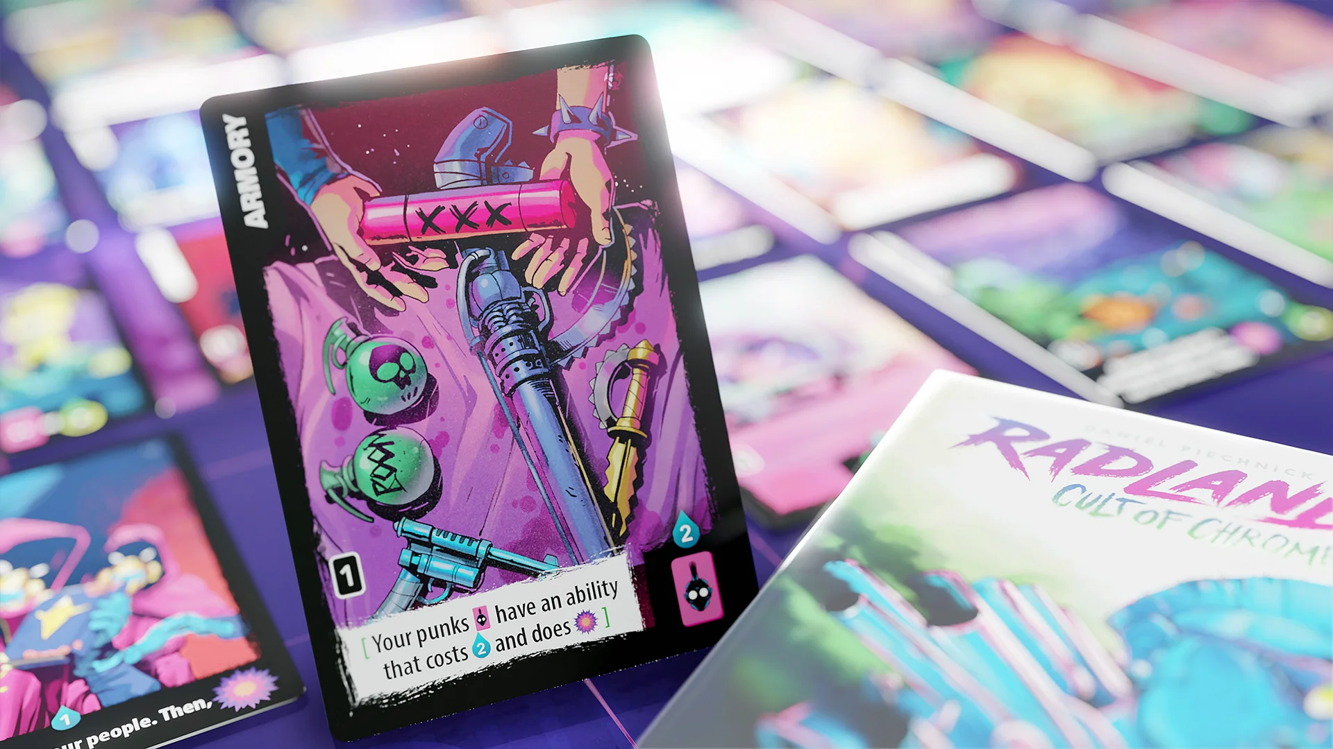 Roxley Radlands: Cult of Chrome - EN Obrázek