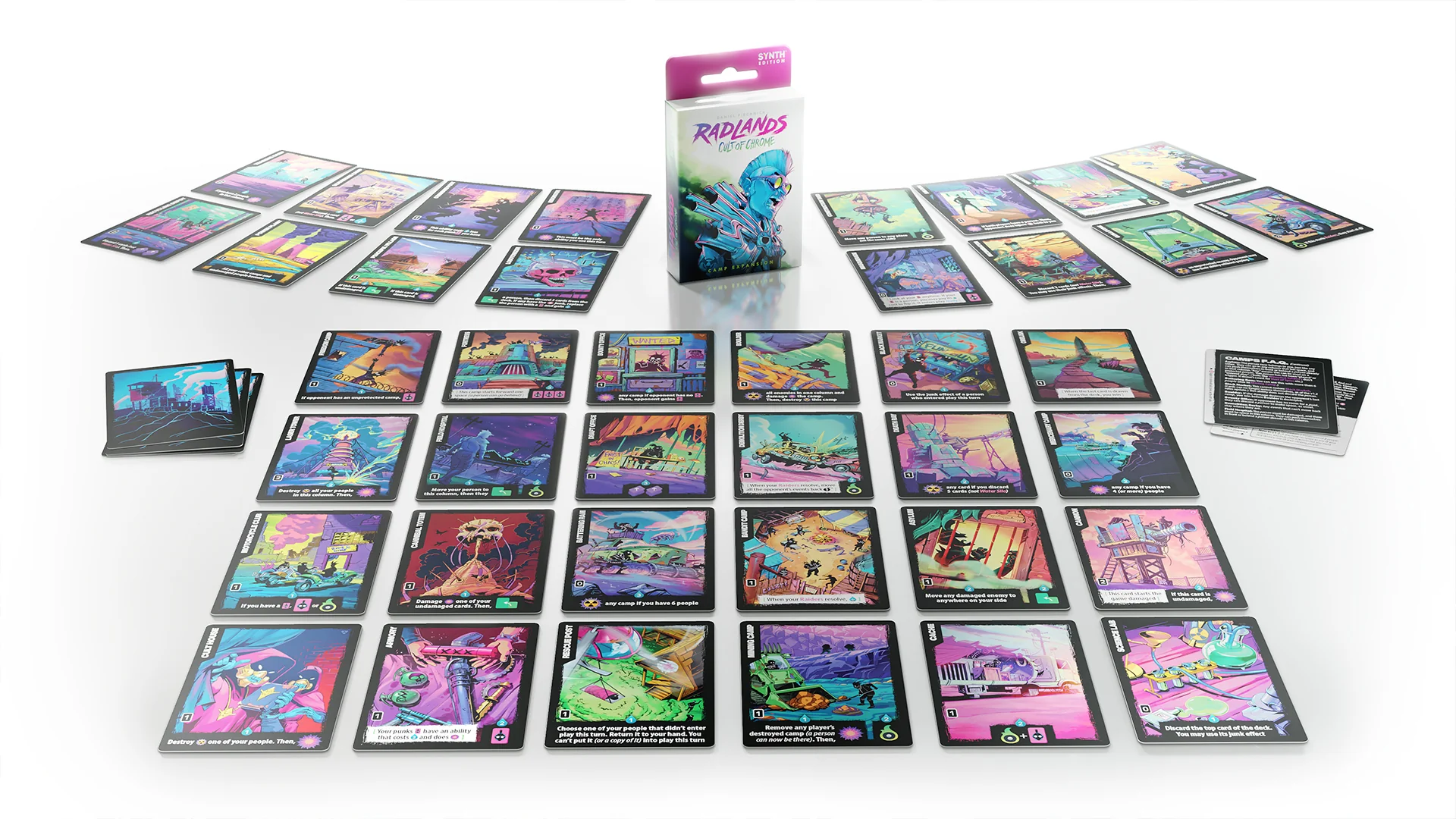 Roxley Radlands: Cult of Chrome - EN Obrázek