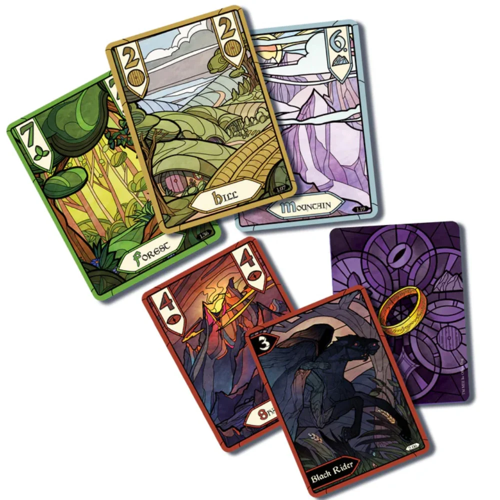Asmodee The Fellowship of the Ring: Trick-Taking Game Obrázek
