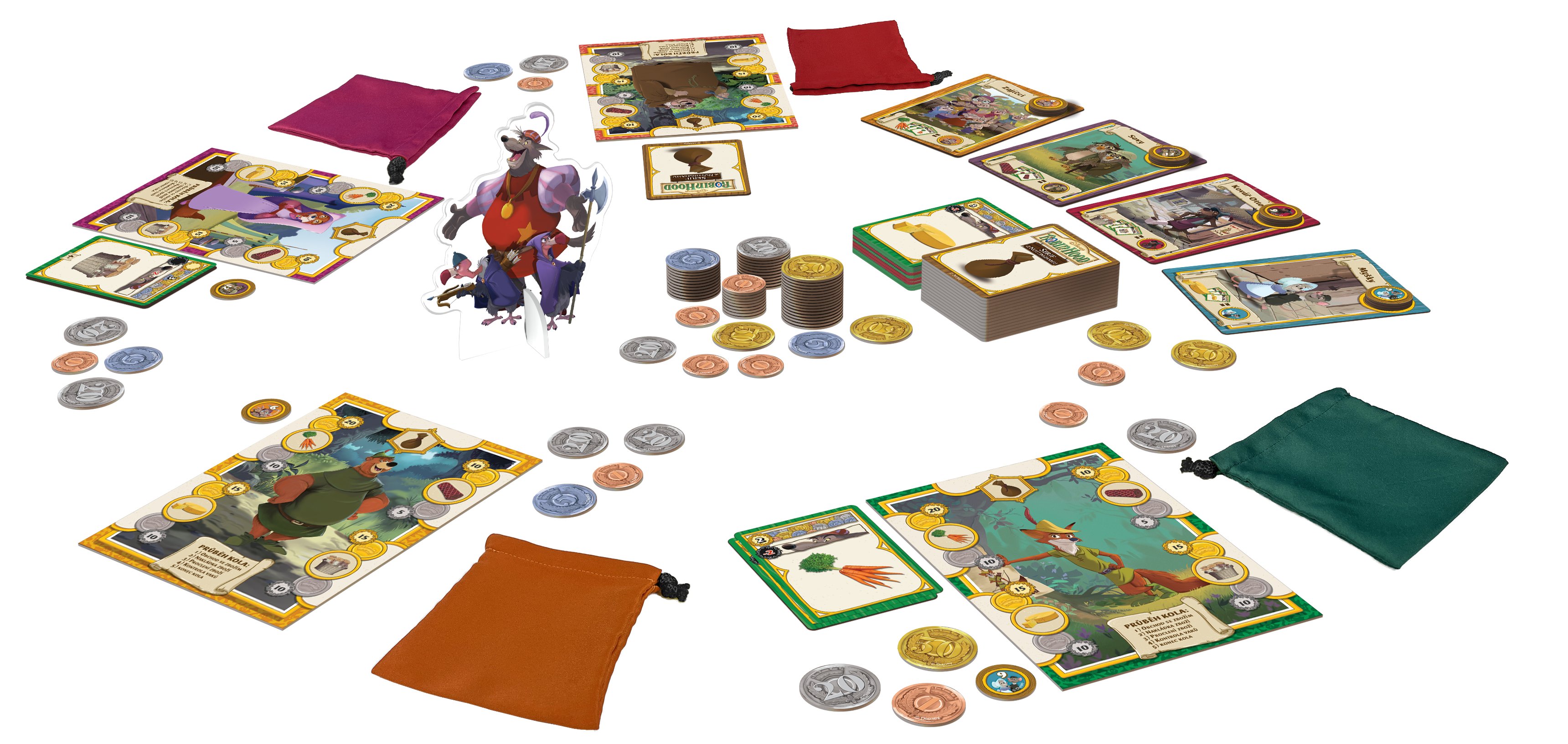 Asmodee Czech Republic Disney Robin Hood: Šerif z Nottinghamu Obrázek
