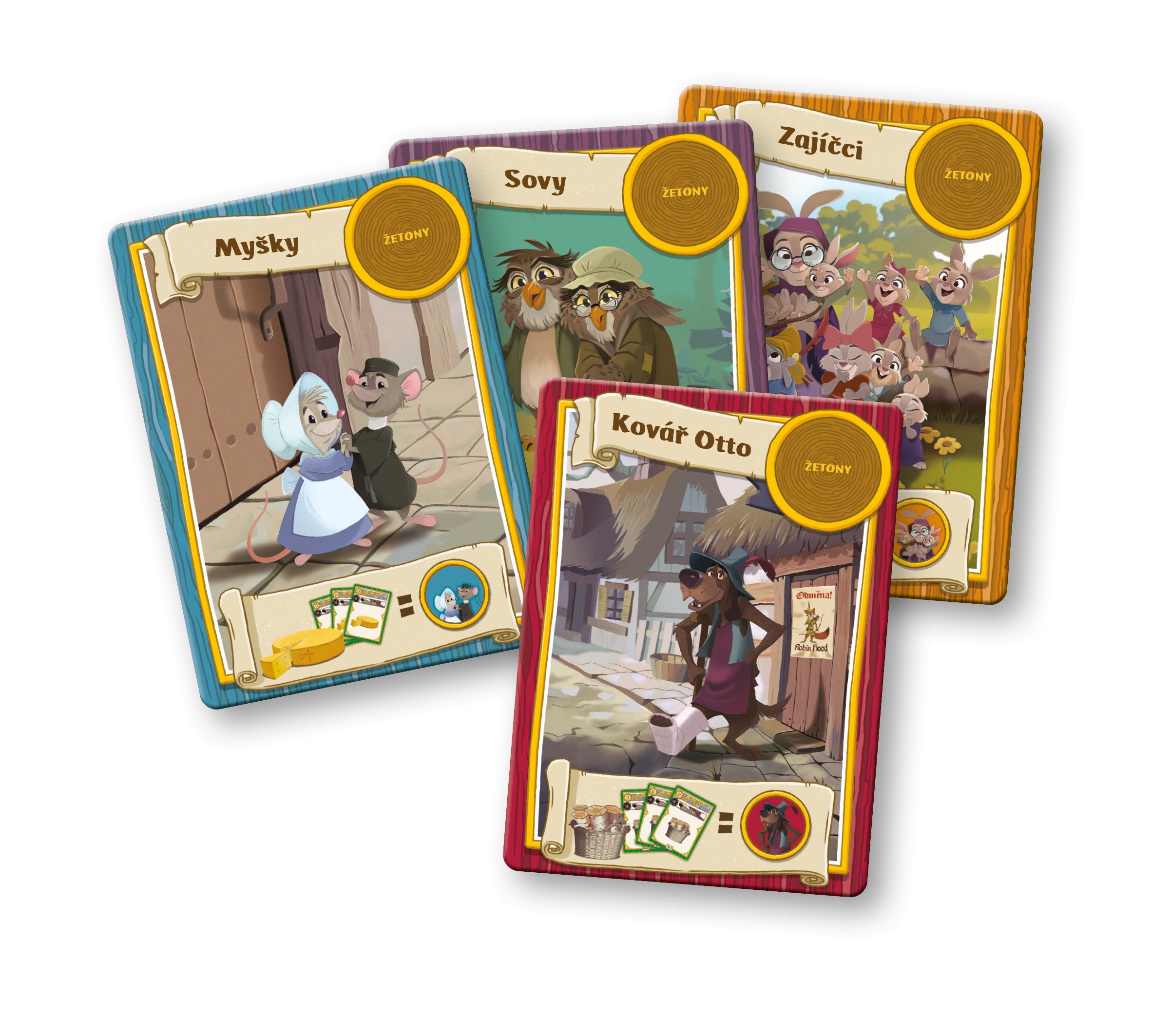 Asmodee Czech Republic Disney Robin Hood: Šerif z Nottinghamu Obrázek