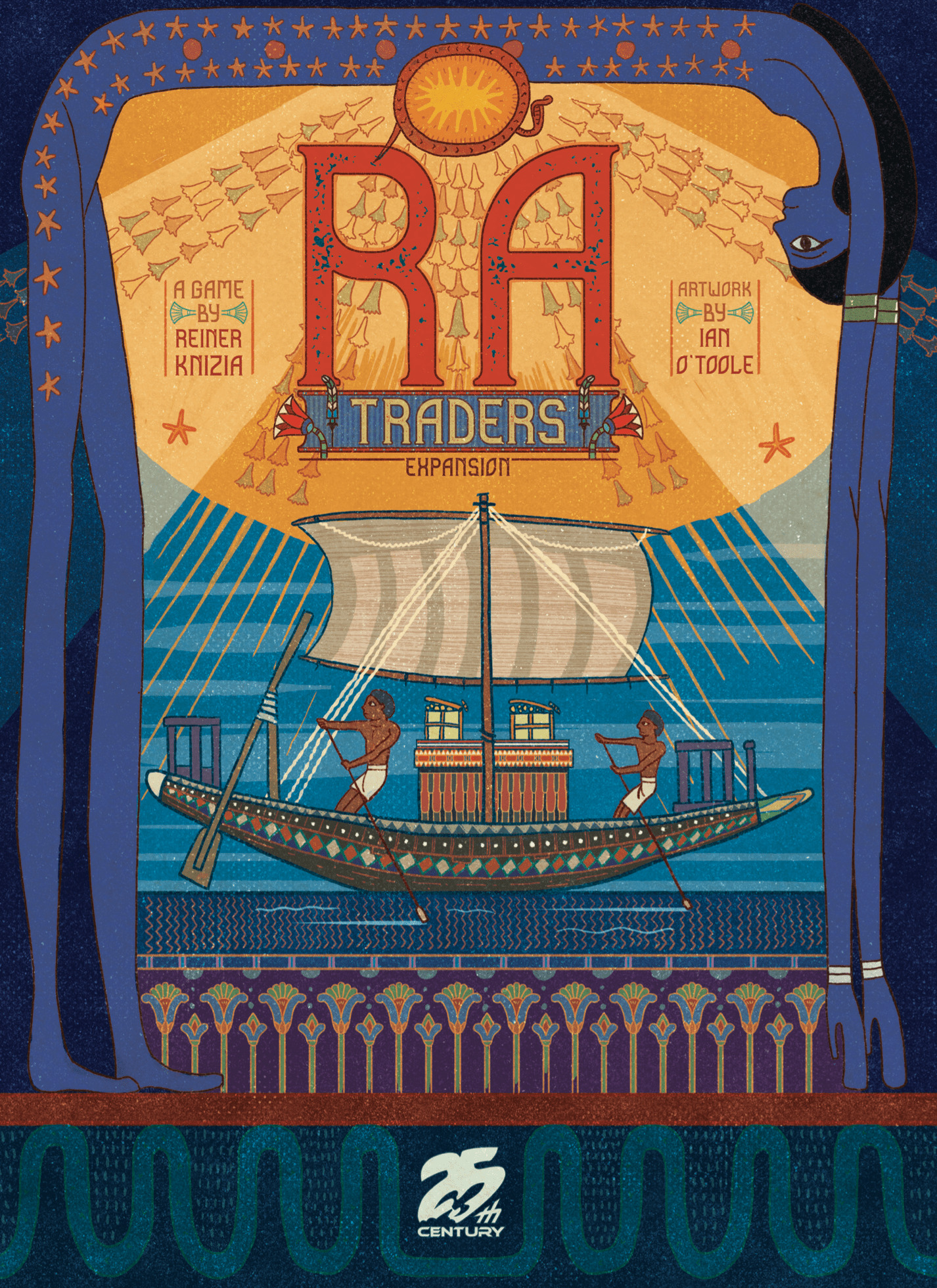 25th Century Games RA: Traders Expansion – Pharaoh Edition - EN