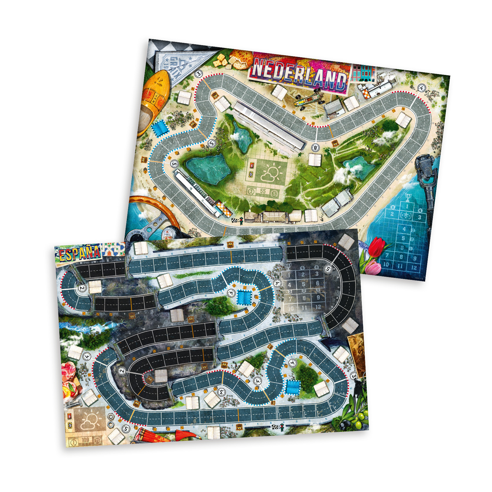 Asmodee Czech Republic Heat: Tunelové vidění Obrázek