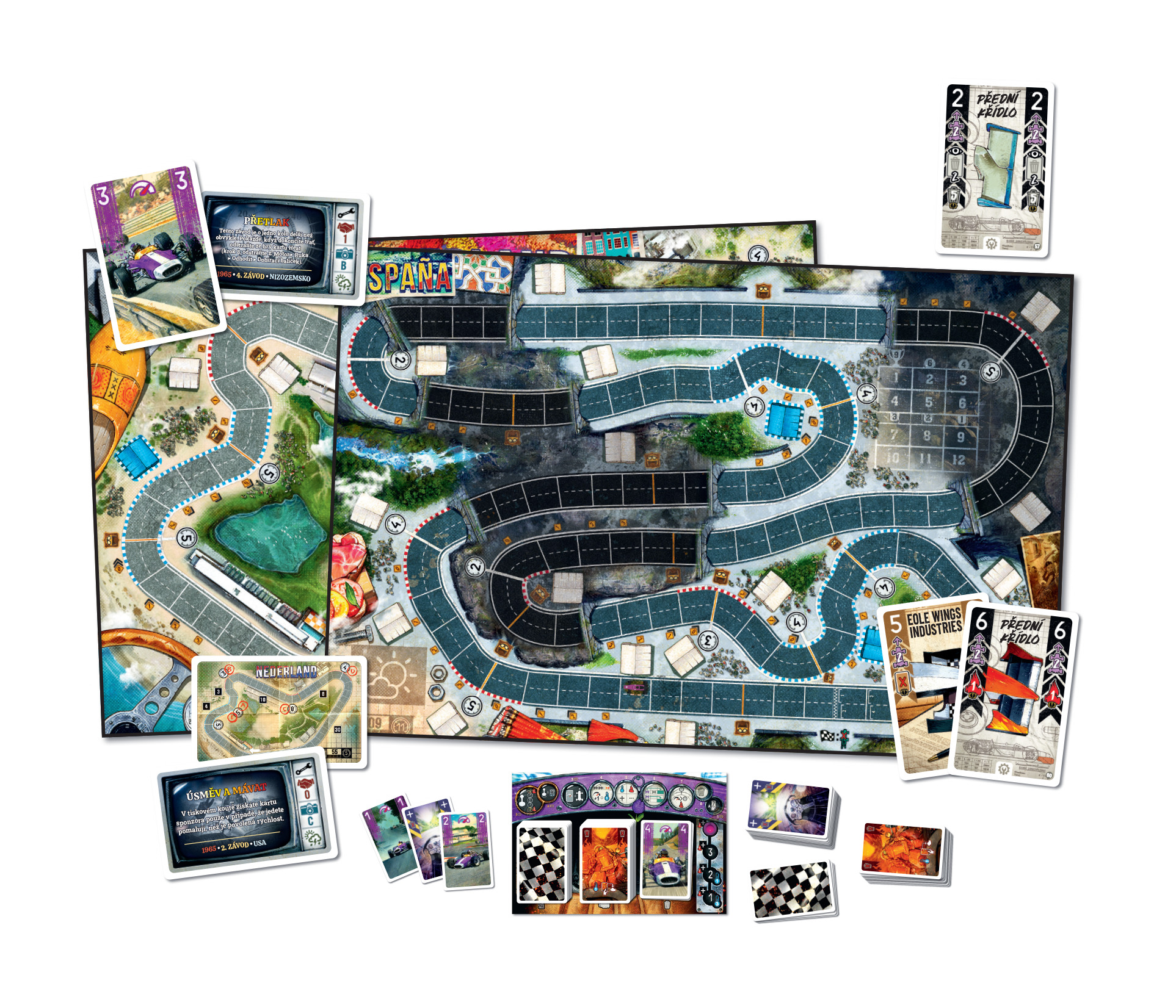 Asmodee Czech Republic Heat: Tunelové vidění Obrázek