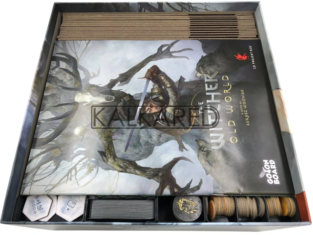 Kalkared Insert pro Zaklínač: Starý svět (997C/997E) Varianta: EN Obrázek