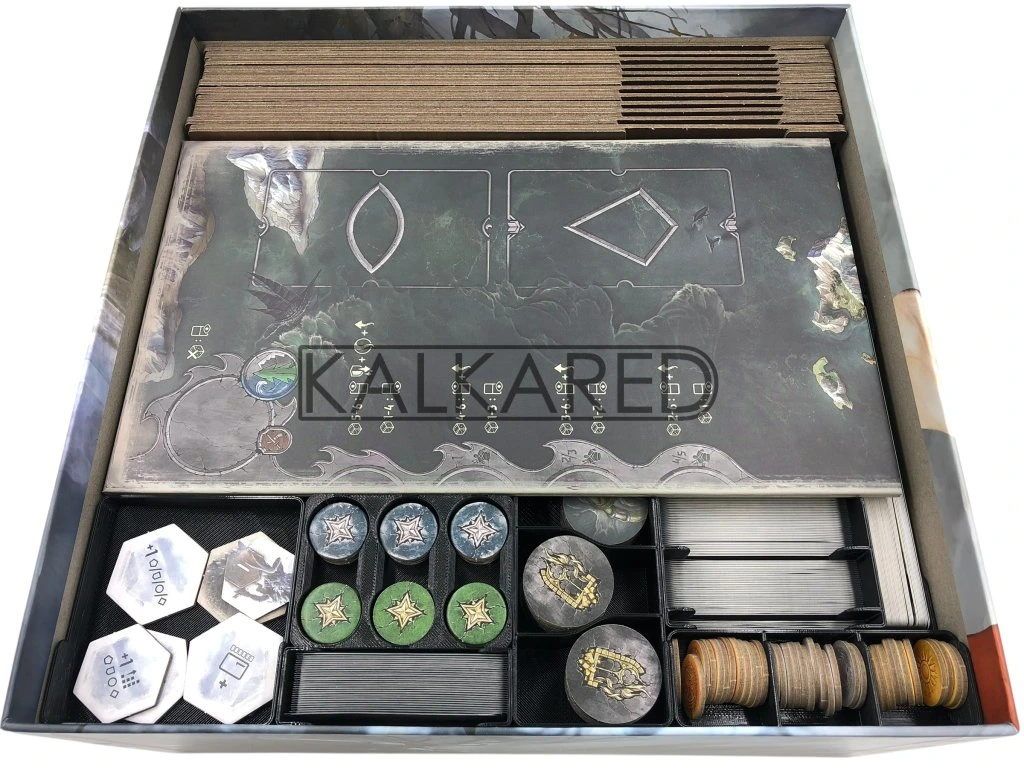 Kalkared Insert pro Zaklínač: Starý svět (997C/997E) Varianta: EN Obrázek