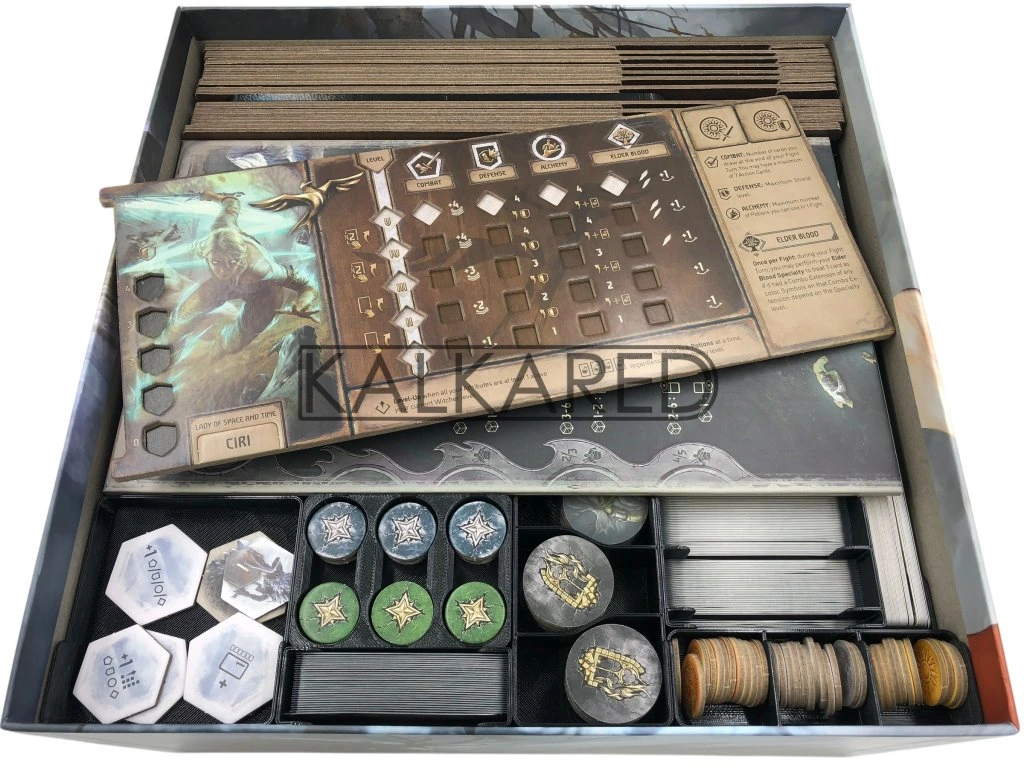 Kalkared Insert pro Zaklínač: Starý svět (997C/997E) Varianta: EN Obrázek