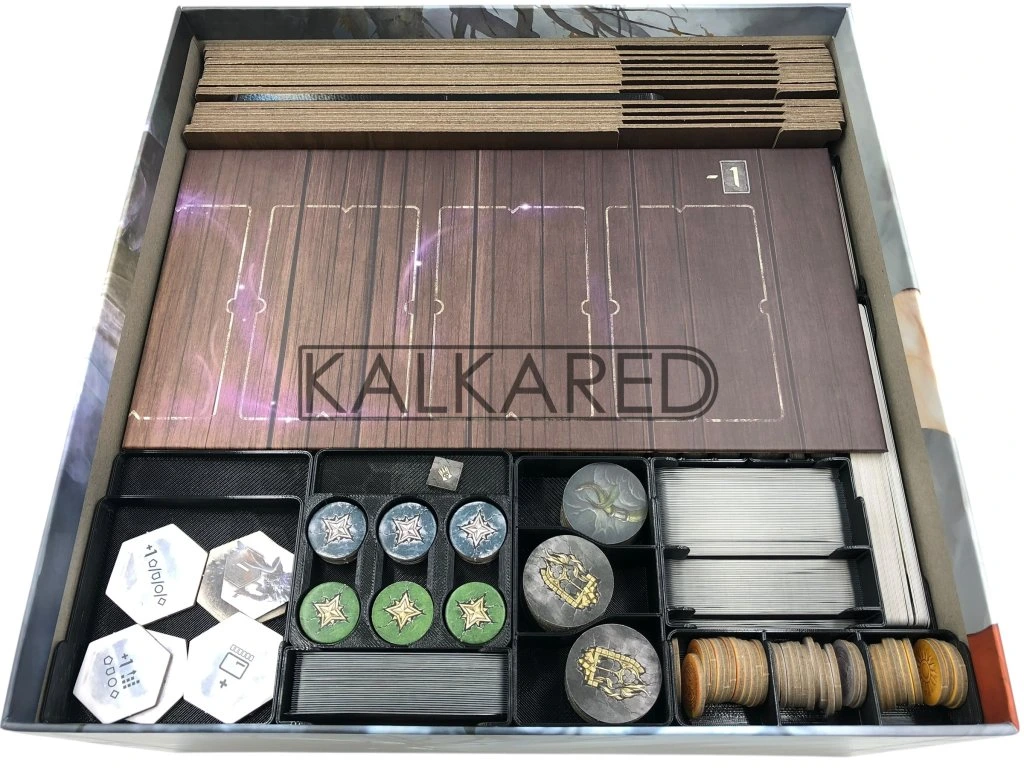 Kalkared Insert pro Zaklínač: Starý svět (997C/997E) Varianta: EN Obrázek