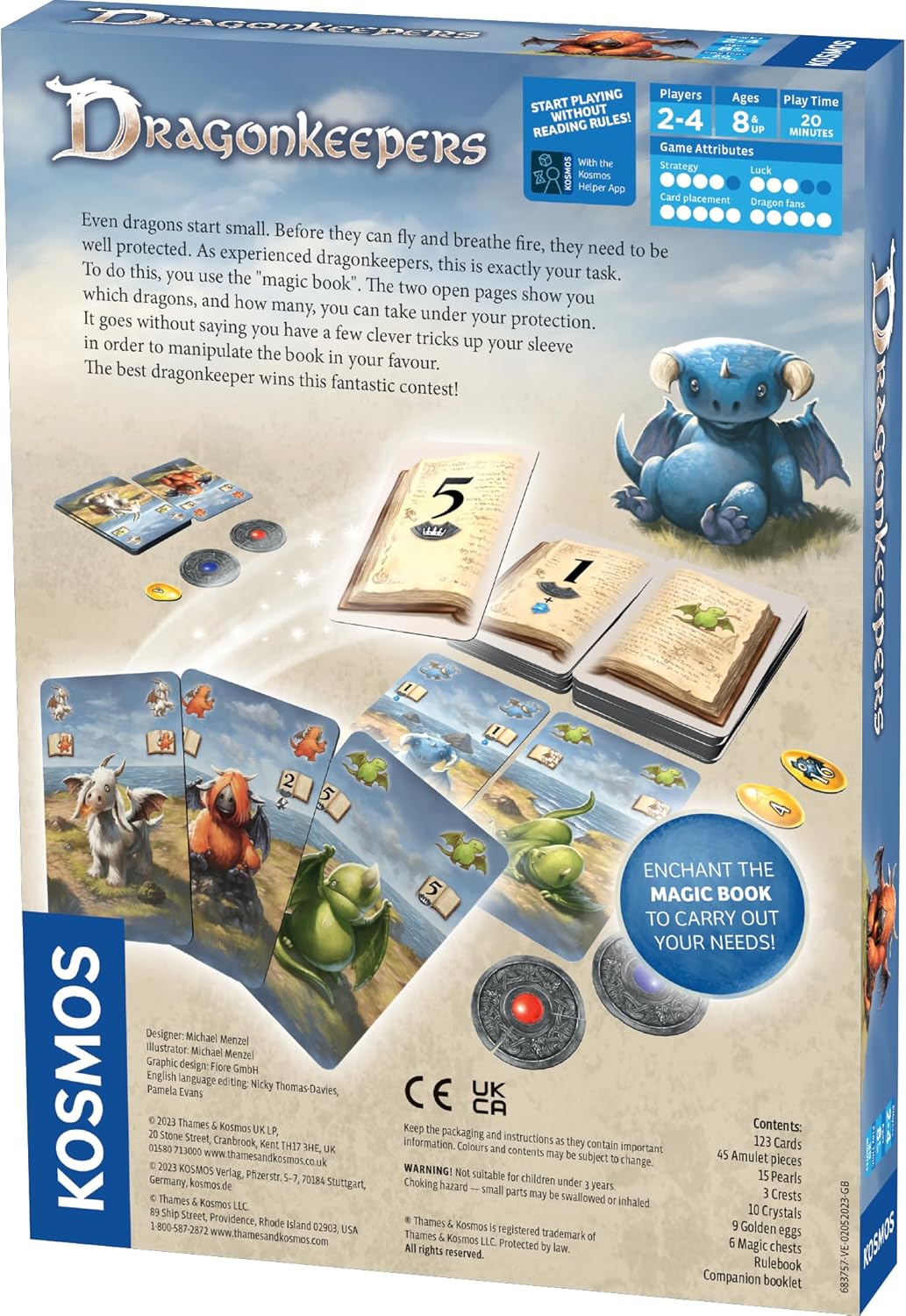 KOSMOS Dragonkeepers - EN Obrázek